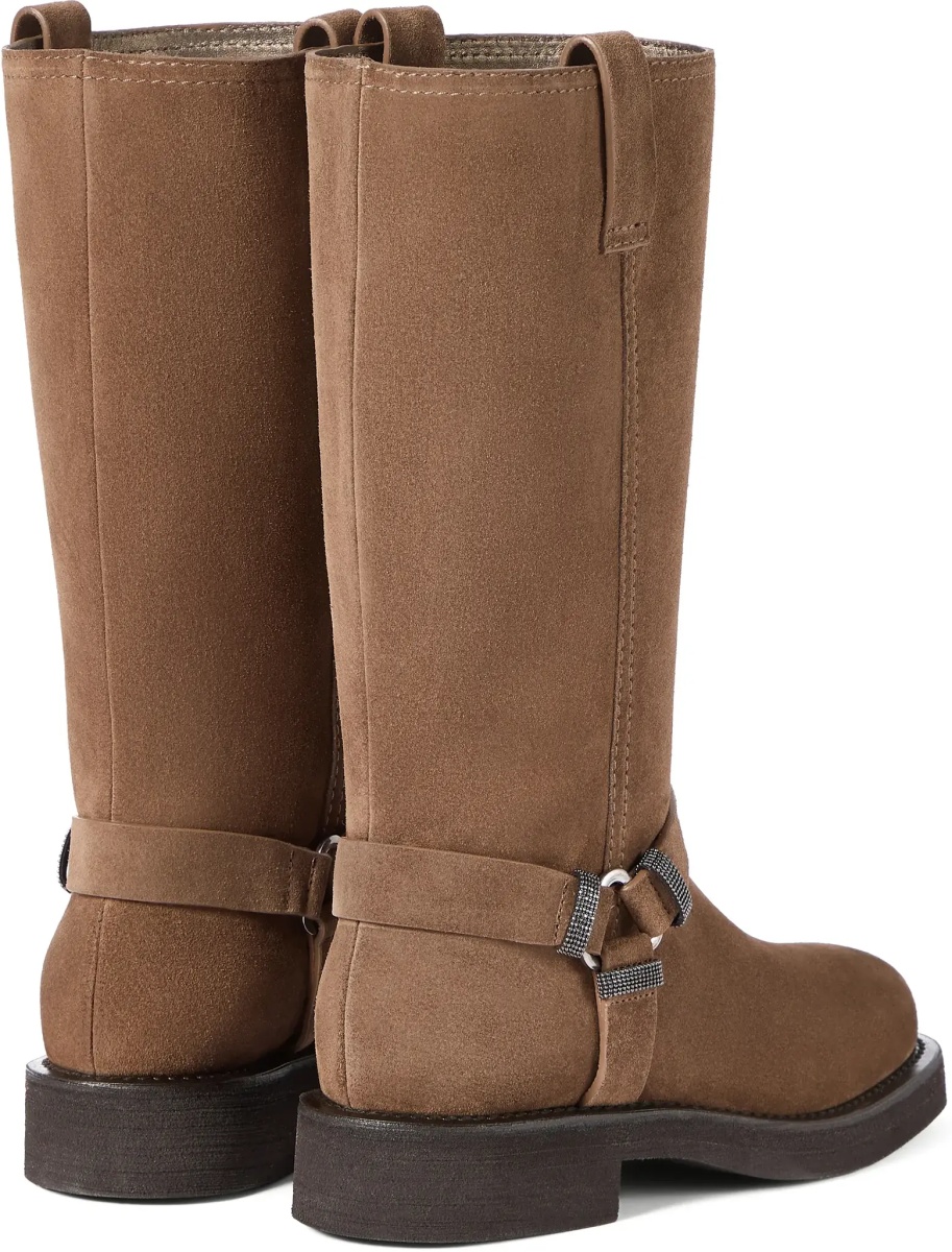 Bocanci Suede Boots - Img 4