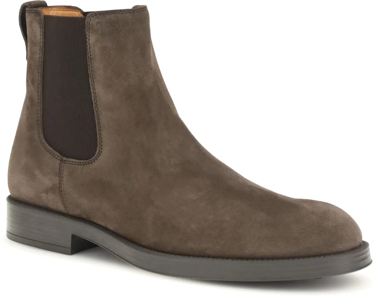 Bocanci Suede Chelsea Boots - Img 2