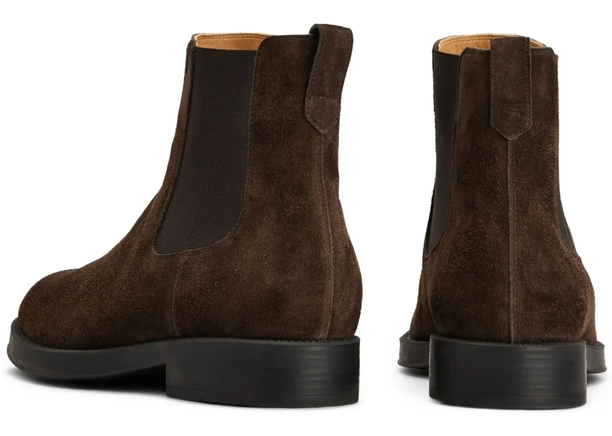 Bocanci Suede Chelsea Boots - Img 5