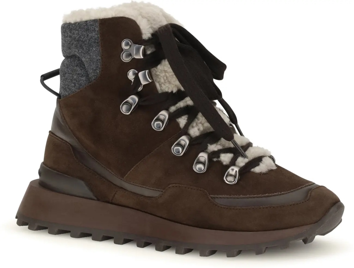 Bocanci Suede lace-up Ankle Boots - Img 2