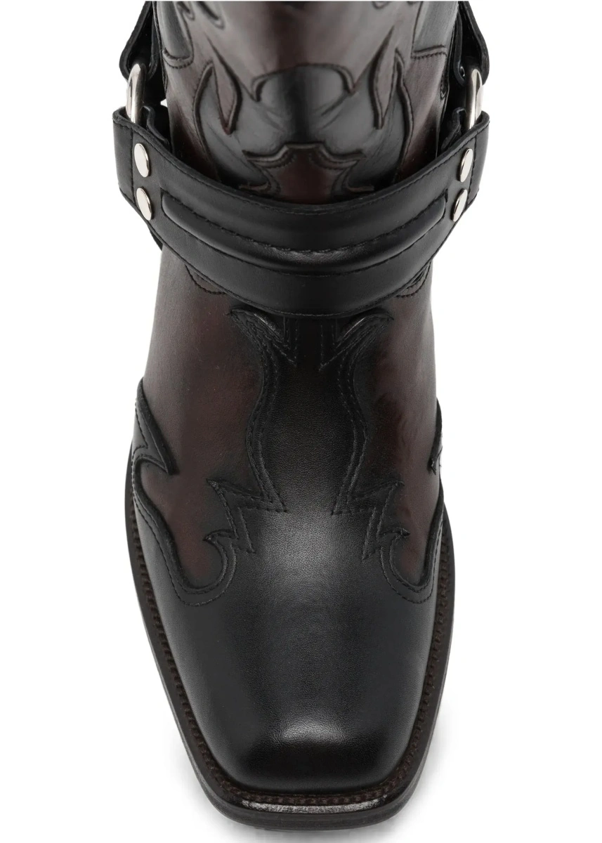 Bocanci Sylvester leather Cowboy Boots - Img 6