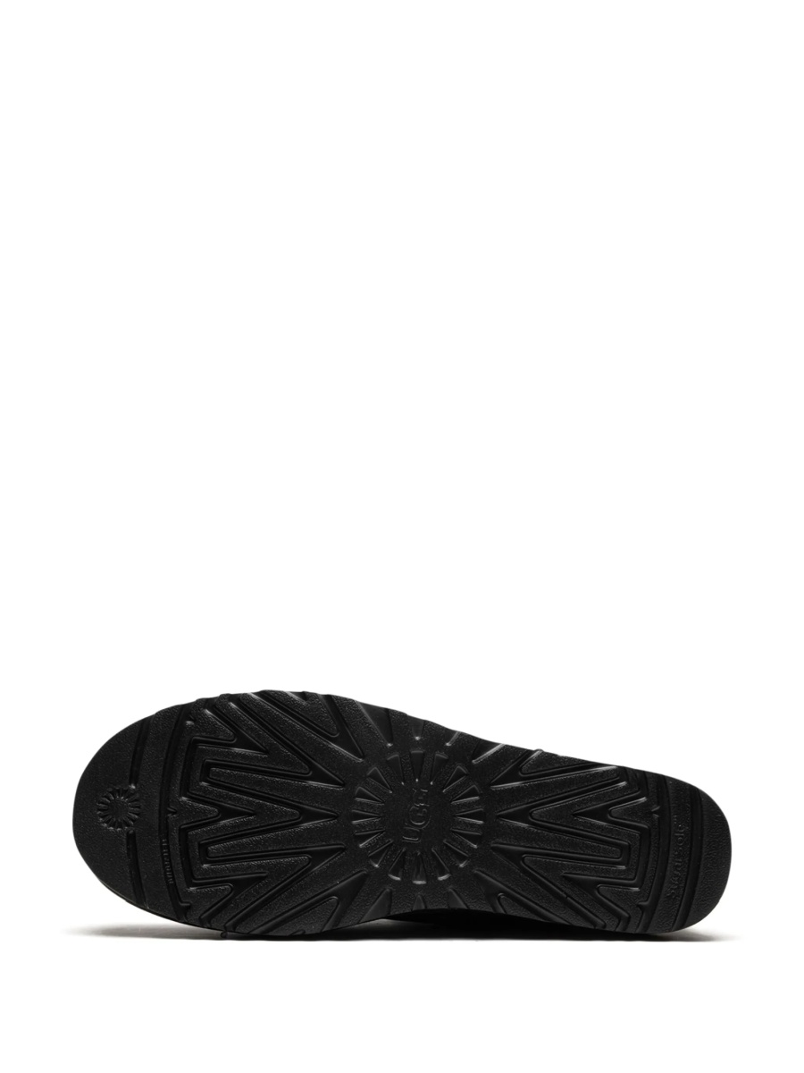 Bocanci UGG negri din piele intoarsa - Img 4