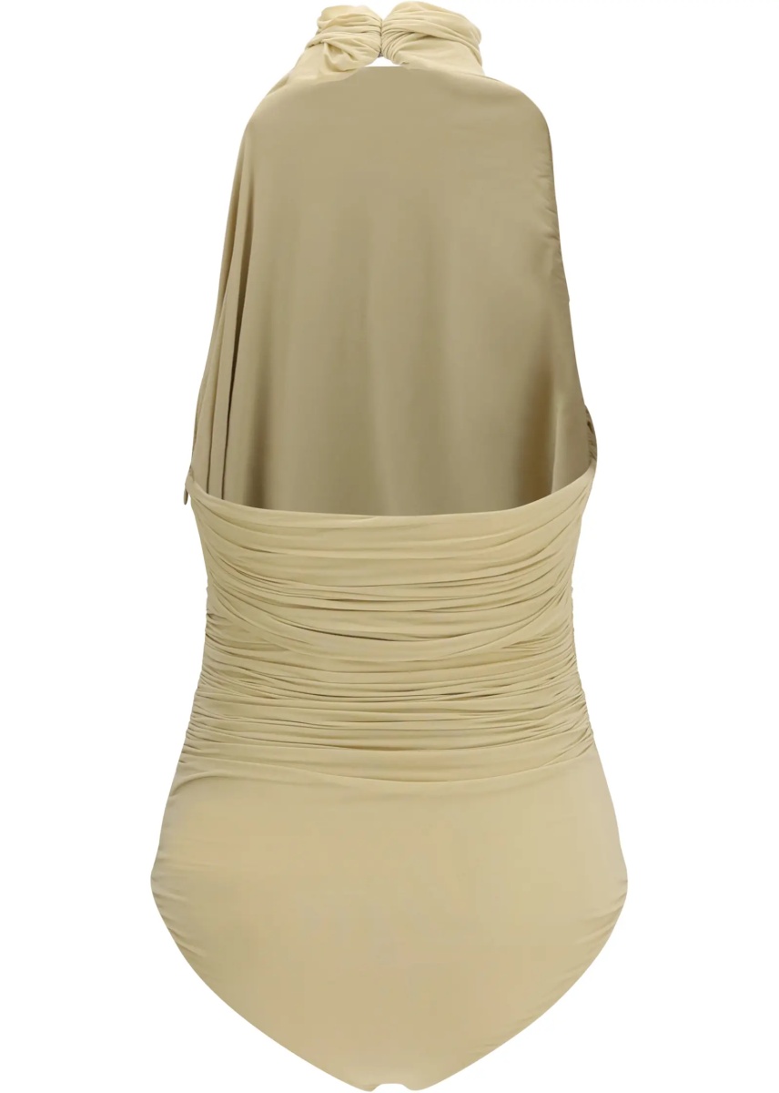 Body-uri Draped Bodysuit - Img 2