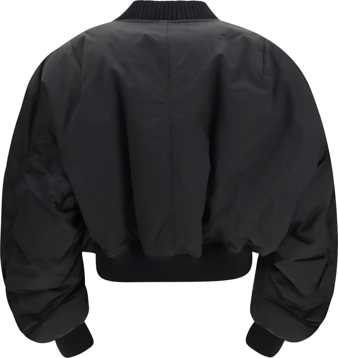 Bomber Bomber Jacket with gathered sleeves - Img 2