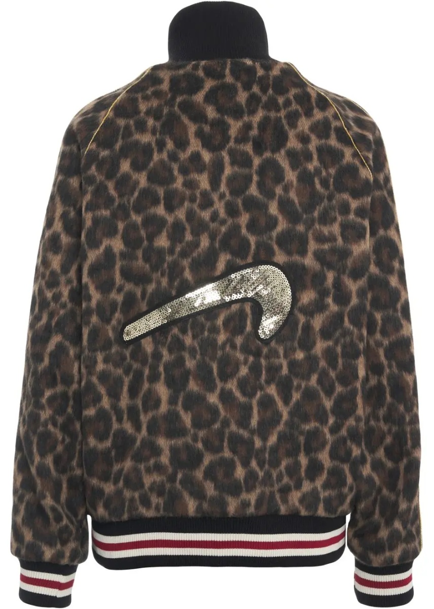 Bomber Bomber jacket with logo patch - Img 3