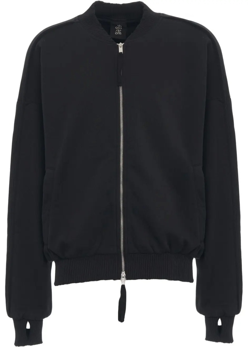 Bomber Bomber jacket with oversize fit - Img 2