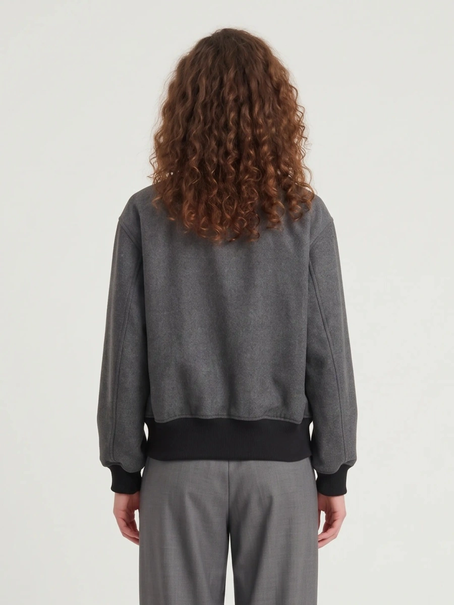 Bomber Dark Chevron Bomber Jacket - Img 3