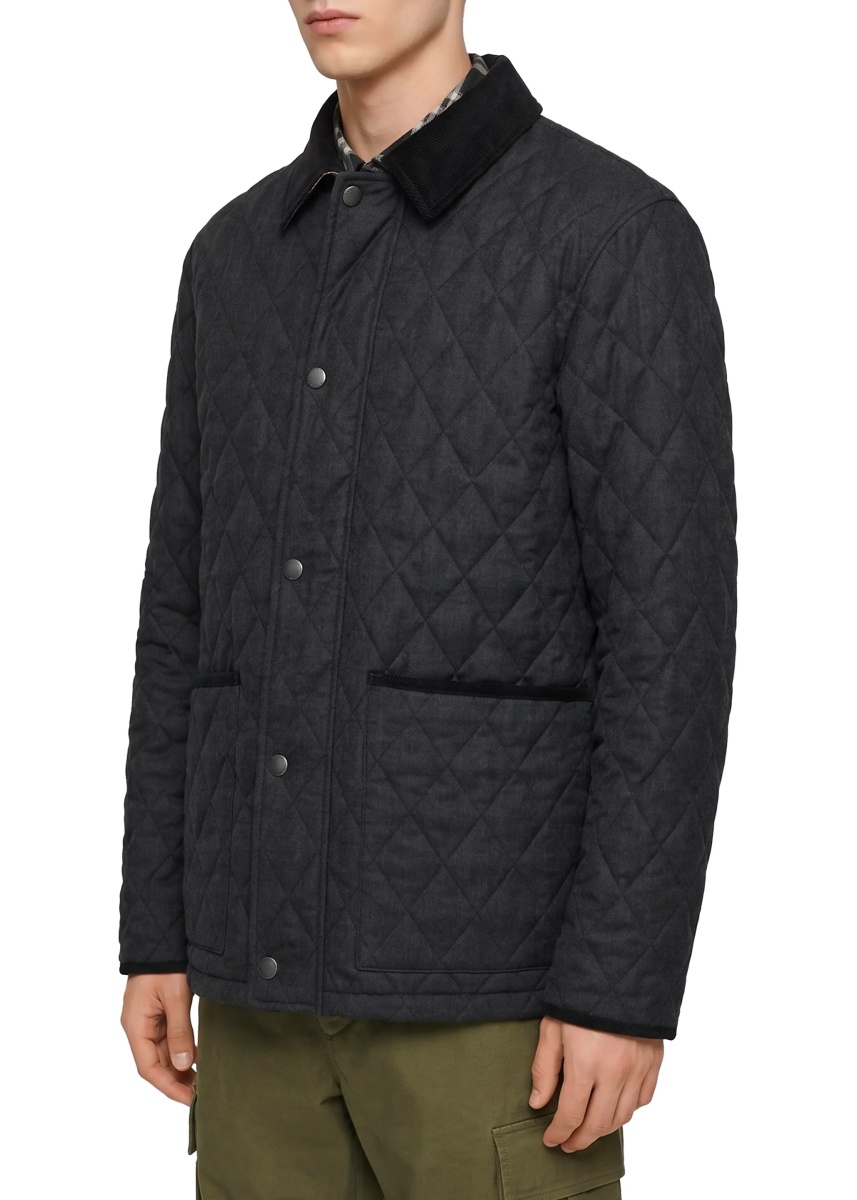Bomber Haddington Quilted Nylon Jacket - Img 2