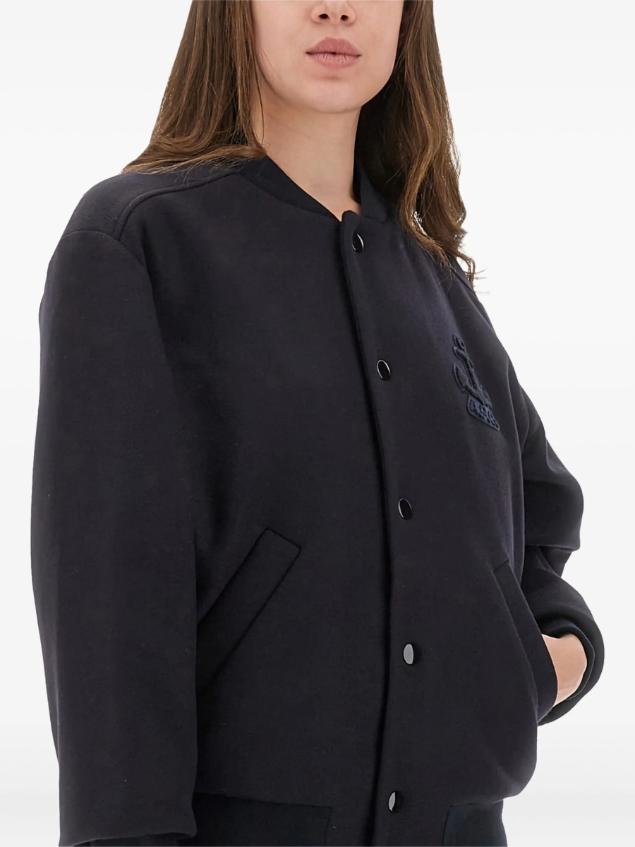 Bomber jacket A.P.C. albastra - Img 3