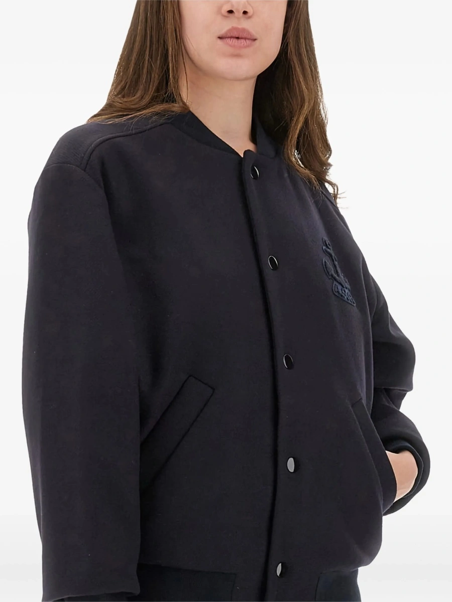 Bomber jacket A.P.C. albastra - Img 3