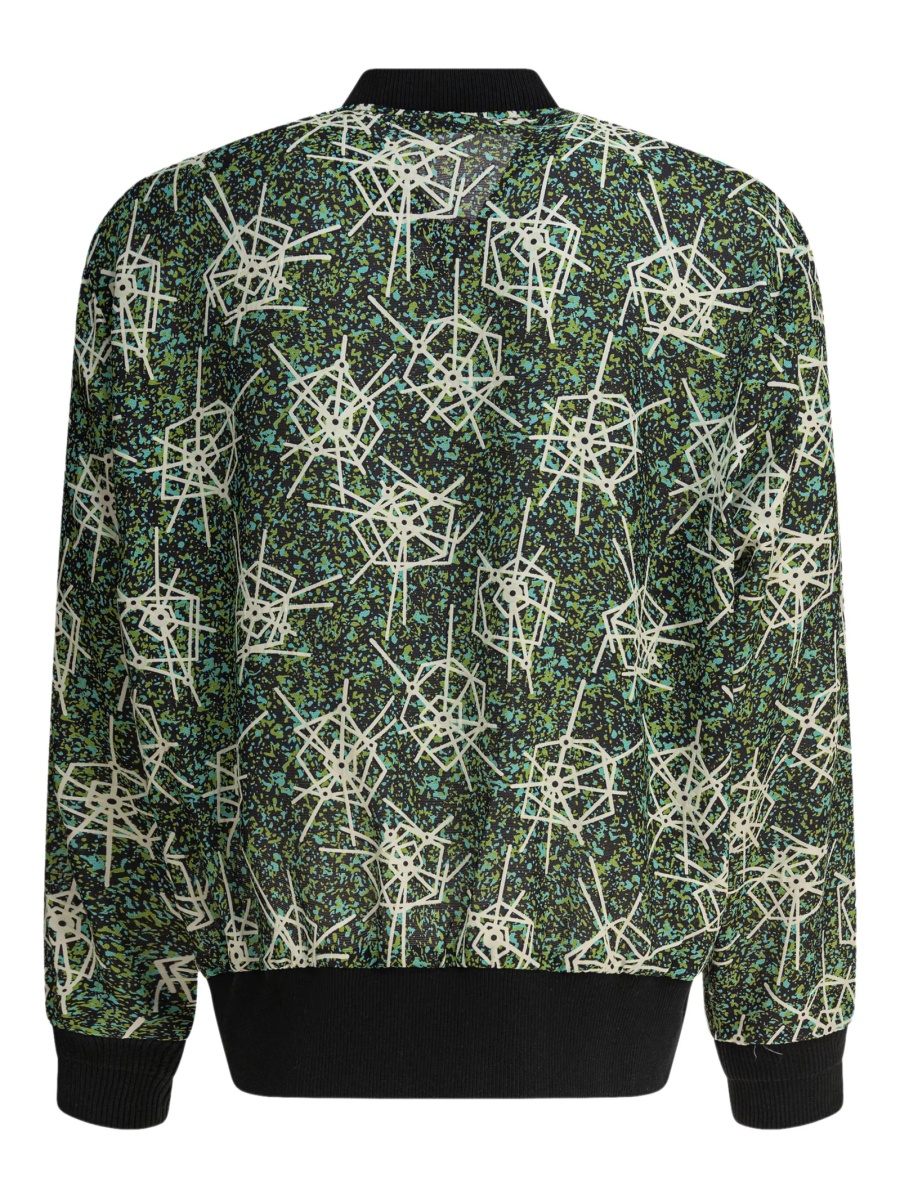 Bomber jacket Beams Plus verde - Img 2