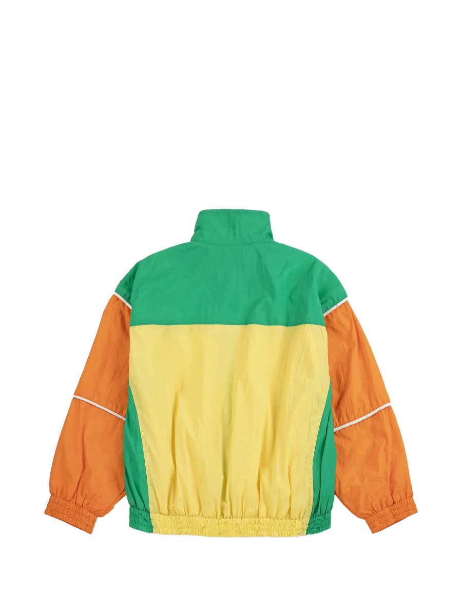 Bomber jacket Bobo Choses galbena - Img 2