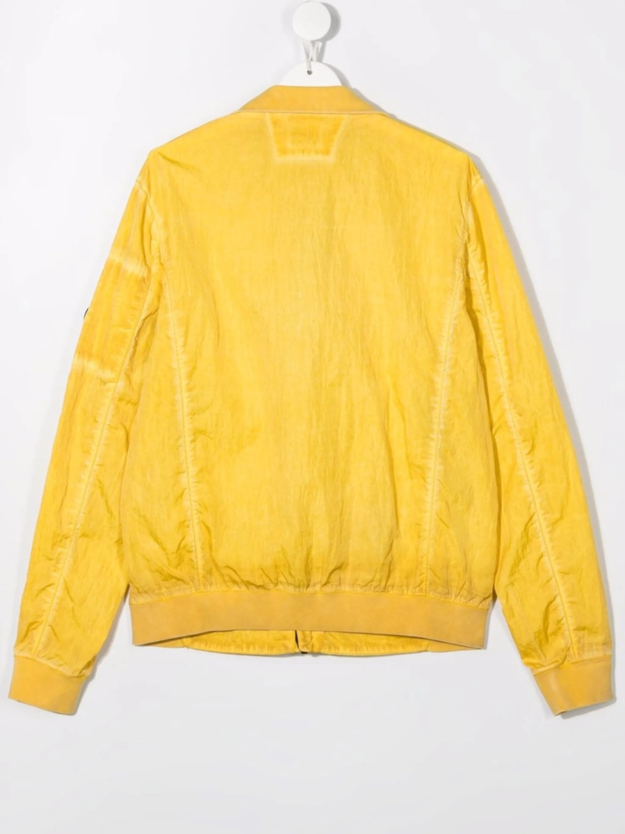 Bomber jacket C.P. Company galbena - Img 2