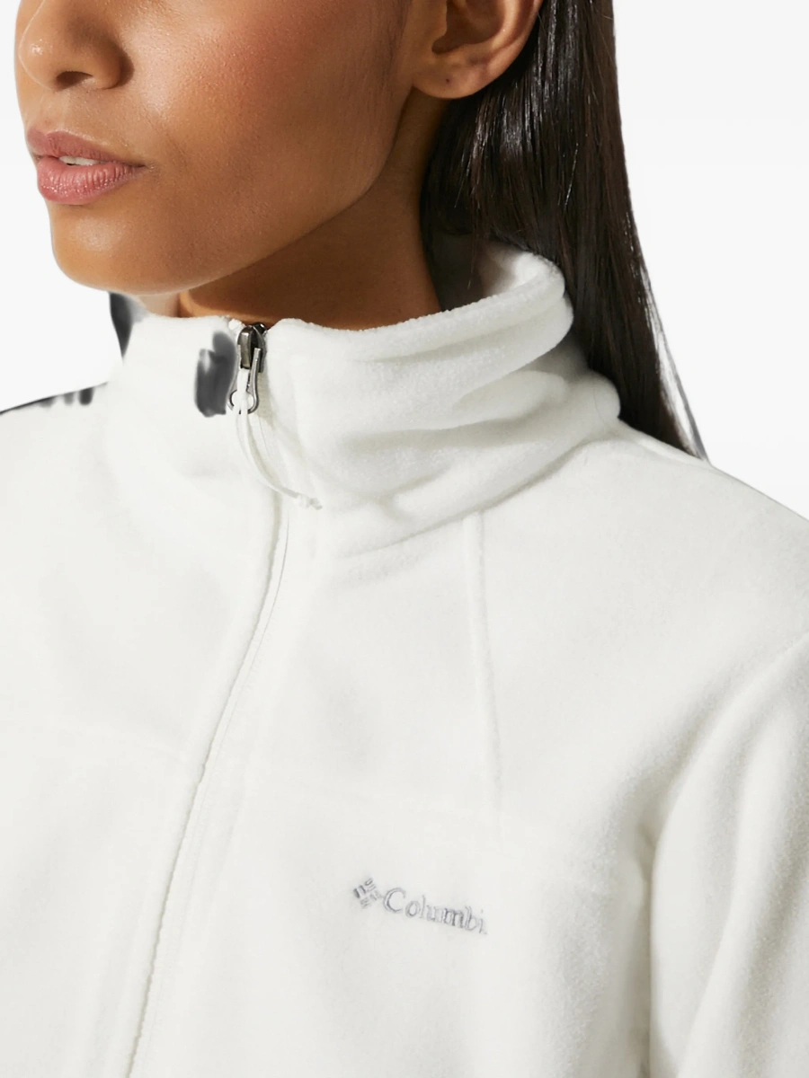 Bomber jacket Columbia alba din polyester - Img 5