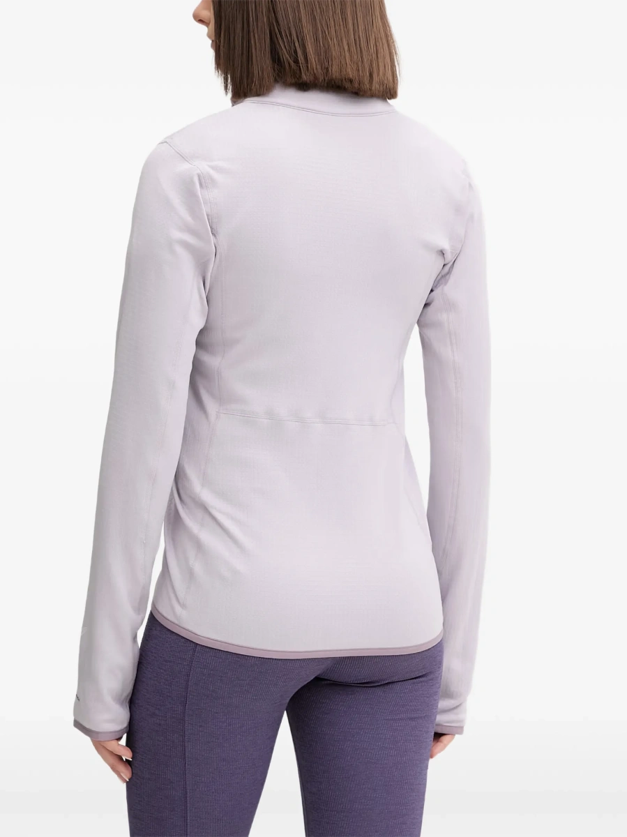 Bomber jacket Columbia violet din poliester reciclat - Img 3