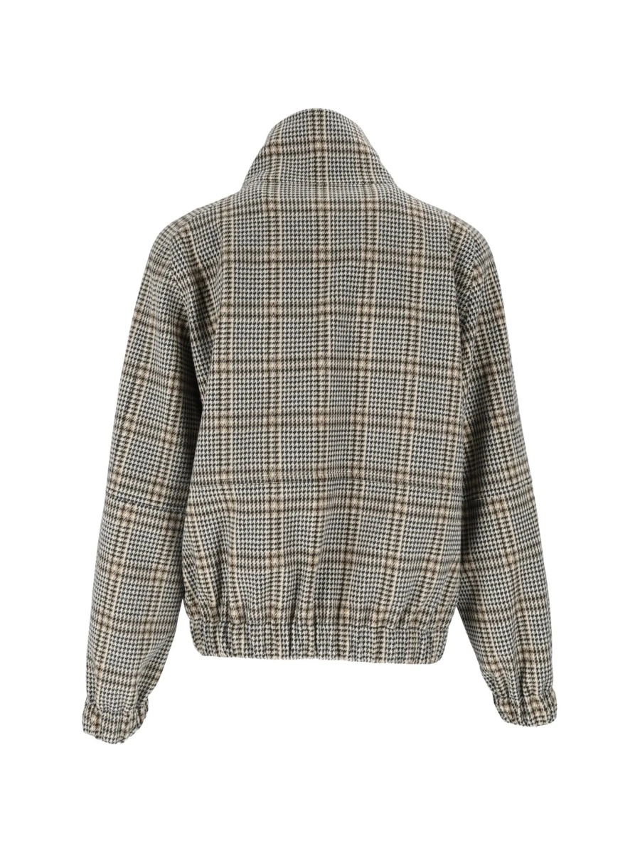 Bomber jacket Fabiana Filippi gri - Img 3