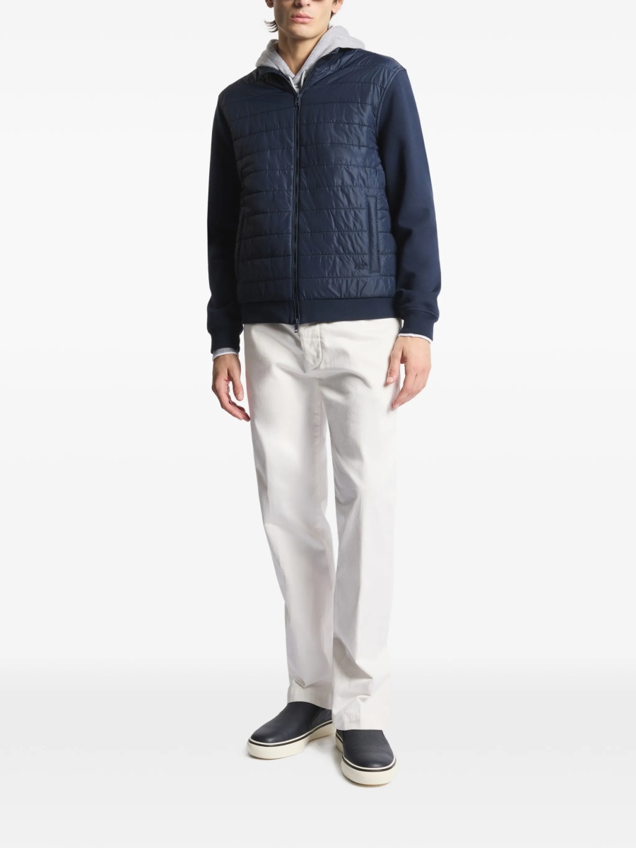 Bomber jacket Fay albastra - Img 2