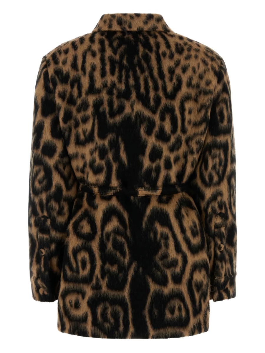 Bomber jacket Fendi maro din lana - Img 2