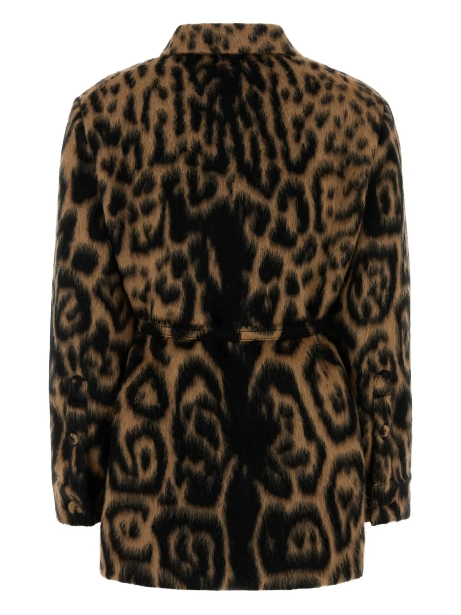 Bomber jacket Fendi maro din lana - Img 2