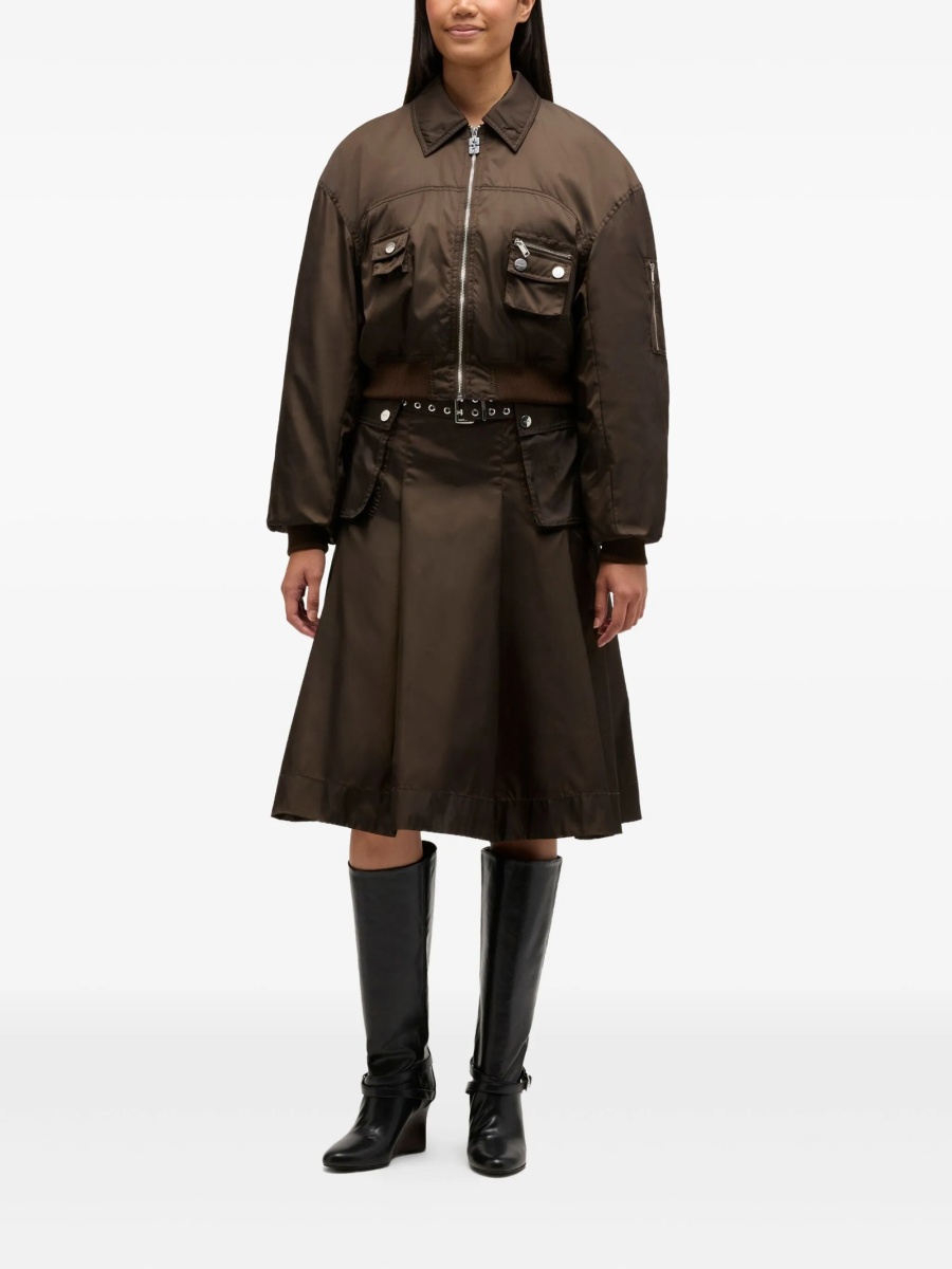 Bomber jacket Ganni maro - Img 2