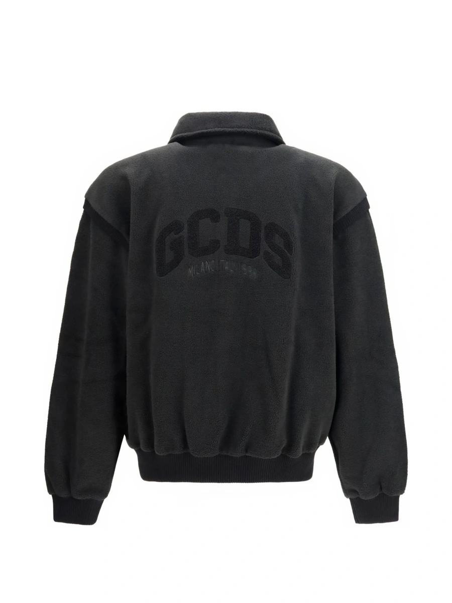 Bomber jacket GCDS neagra - Img 2
