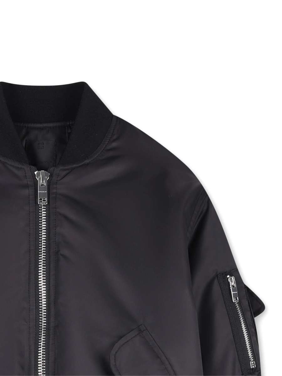 Bomber jacket Givenchy neagra - Img 3