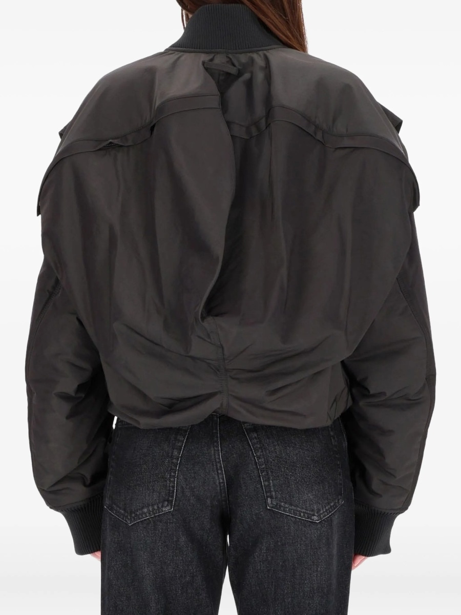Bomber jacket Jean Paul Gaultier gri - Img 4