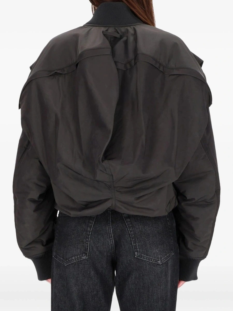 Bomber jacket Jean Paul Gaultier gri - Img 4