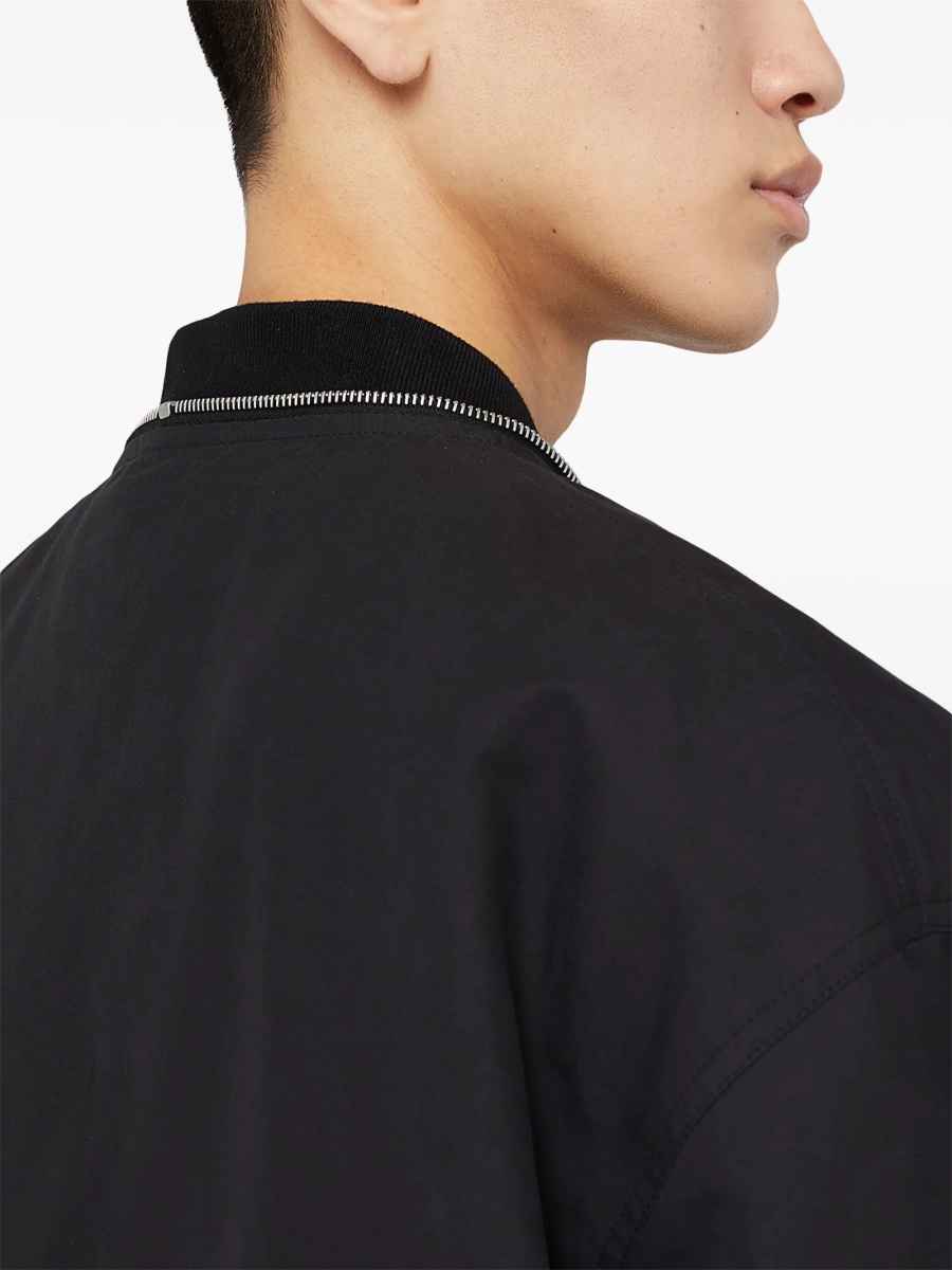 Bomber jacket Jil Sander neagra - Img 4