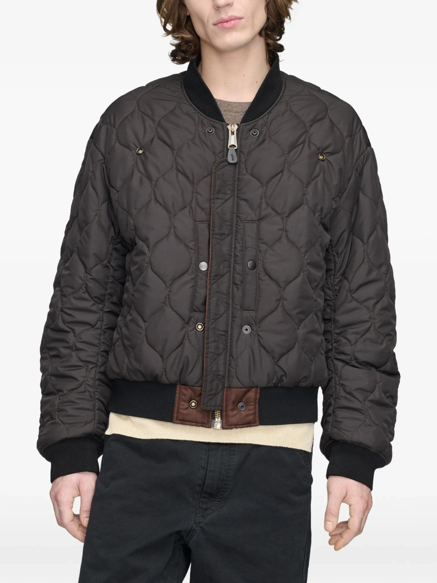 Bomber jacket Maison Margiela maro - Img 3