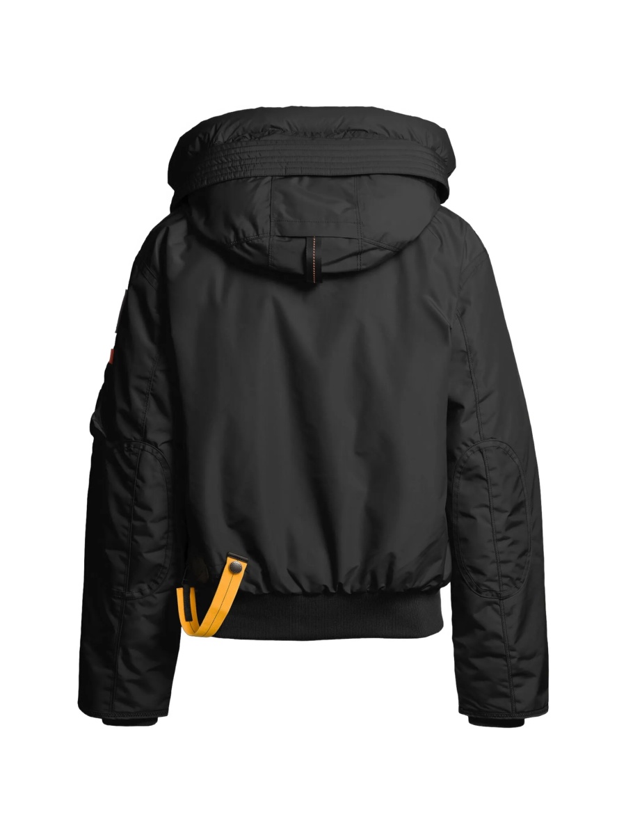 Bomber jacket Parajumpers neagra din poliamida - Img 2