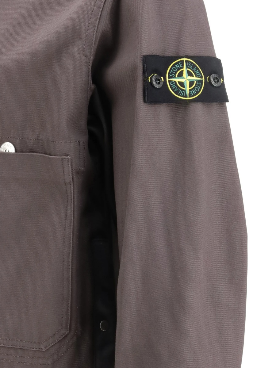 Bomber jacket Stone Island gri - Img 4