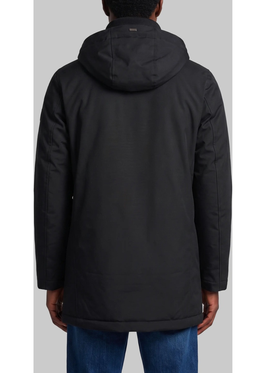Bomber Knit-Collar Jacket - Img 4