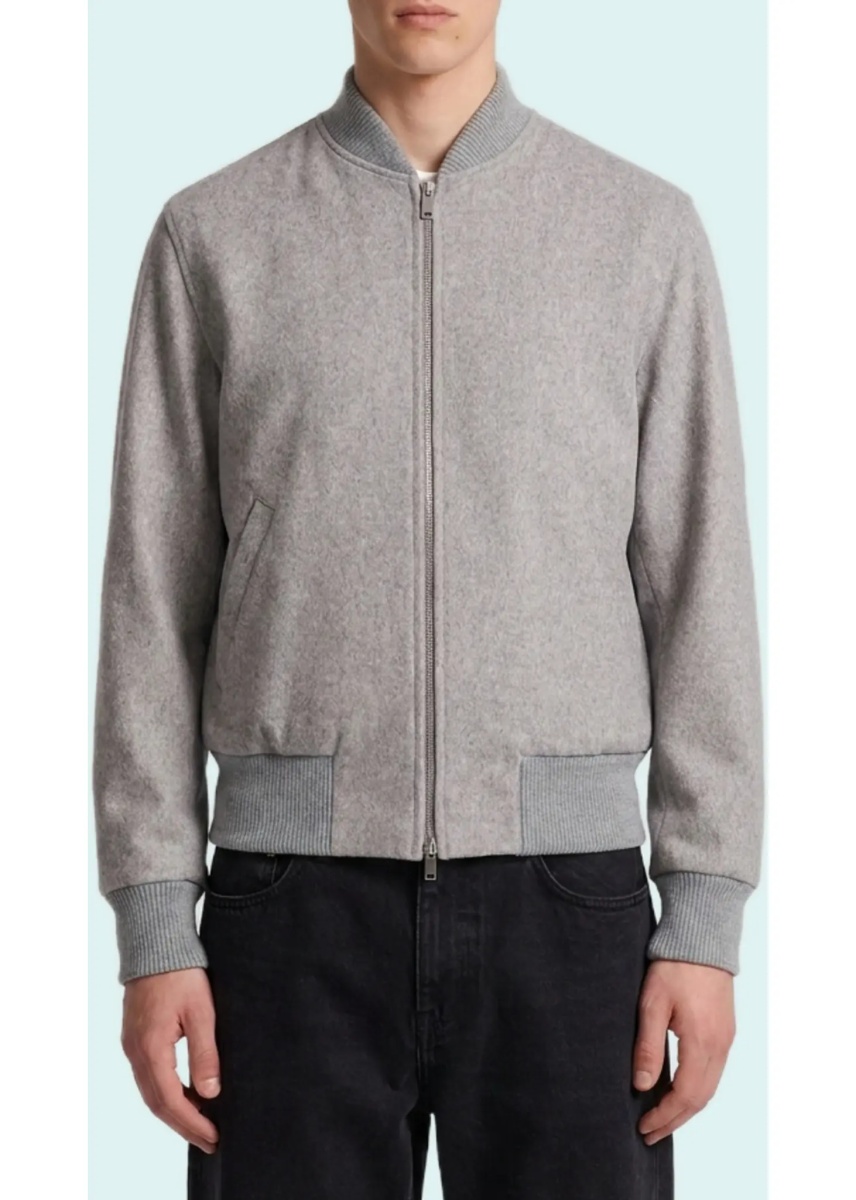 Bomber Light Teor Bomber Jacket - Img 3