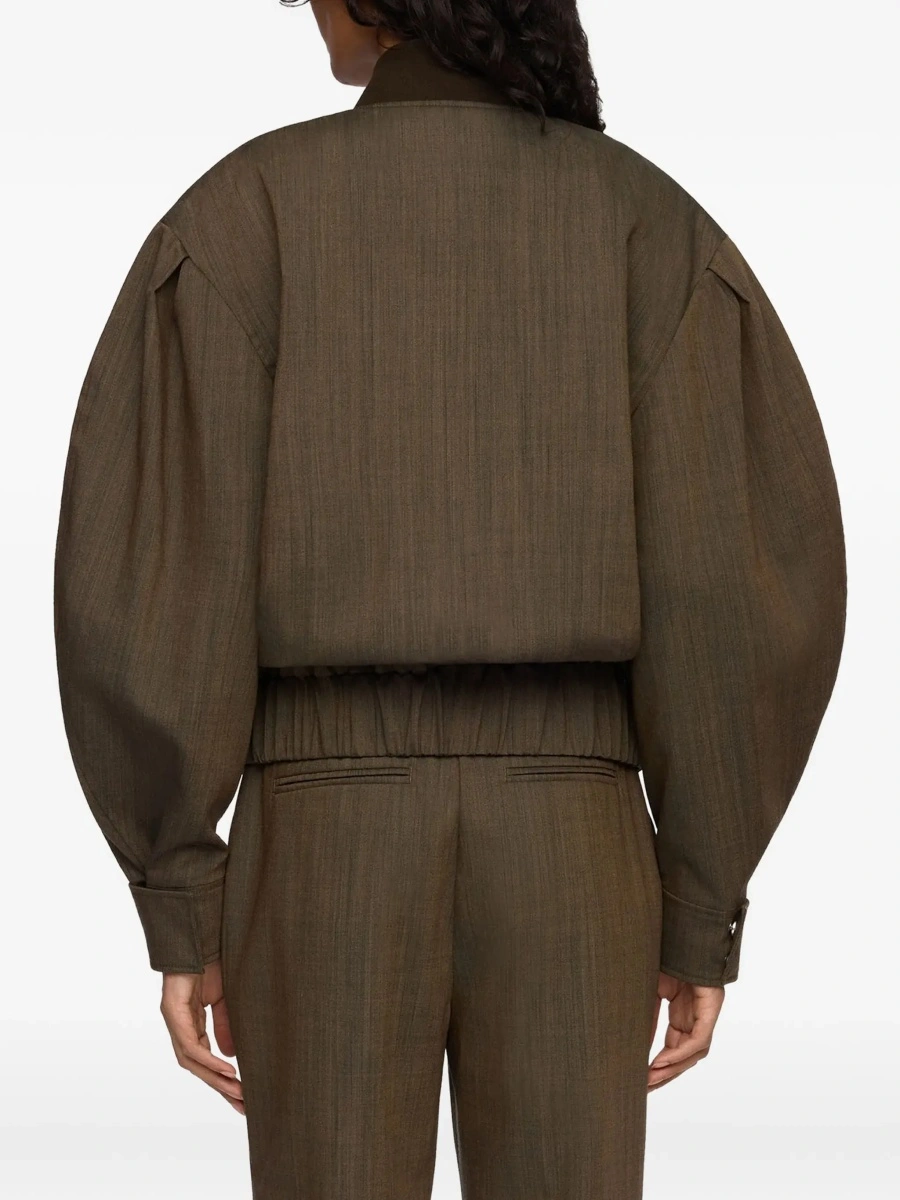 Bomber Lightweight wool Bomber Jacket - Img 6
