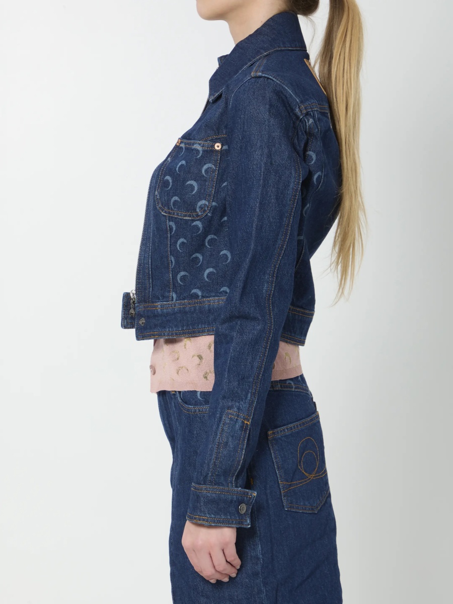 Bomber Midnight Trucker Jacket - Img 3
