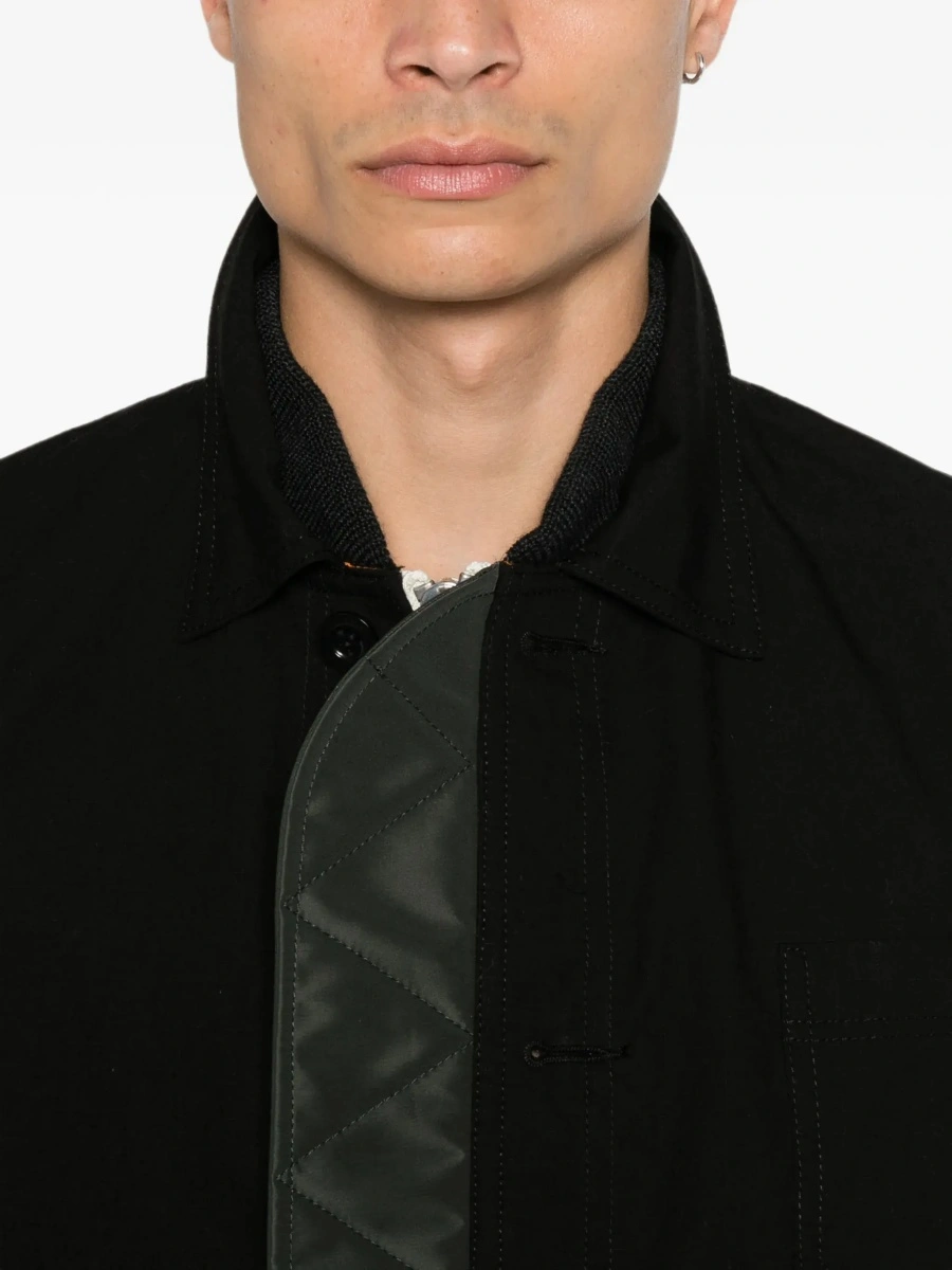 Bomber Nylon ripstop twill Bomber Jacket - Img 7