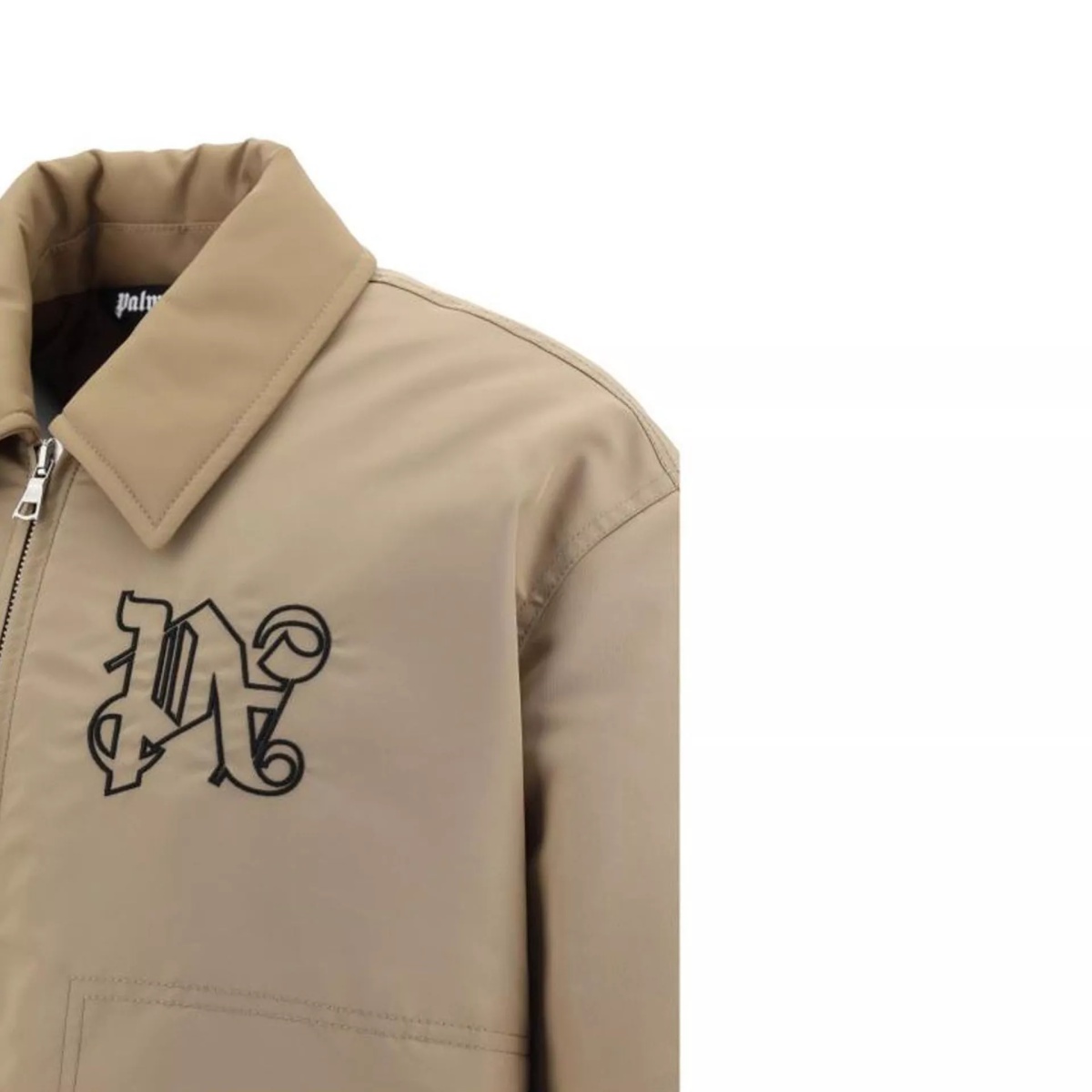 Bomber Palm Angels Padded Bomber Jacket - Img 3