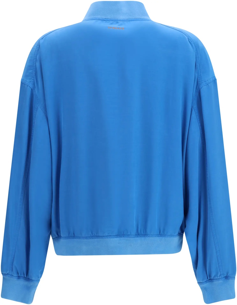 Bomber Silk zipper Jacket - Img 2