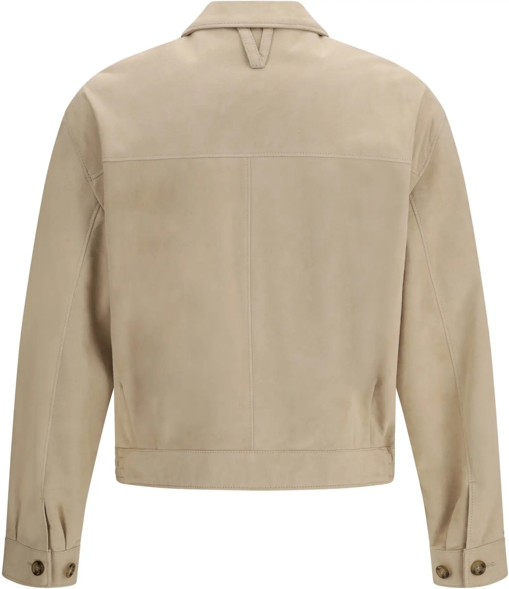 Bomber Suede bomber Jacket - Img 2