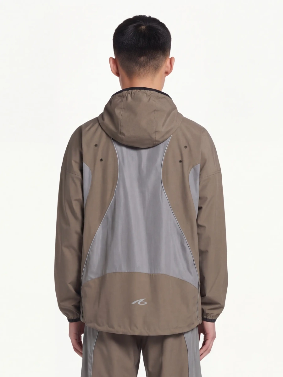 Bomber Techwear Zip Jacket - Img 3