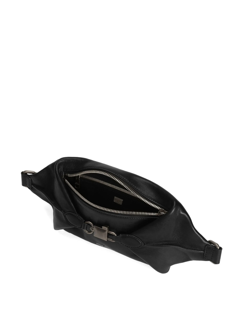 Borseta Dolce &amp; Gabbana neagra din piele - Img 3