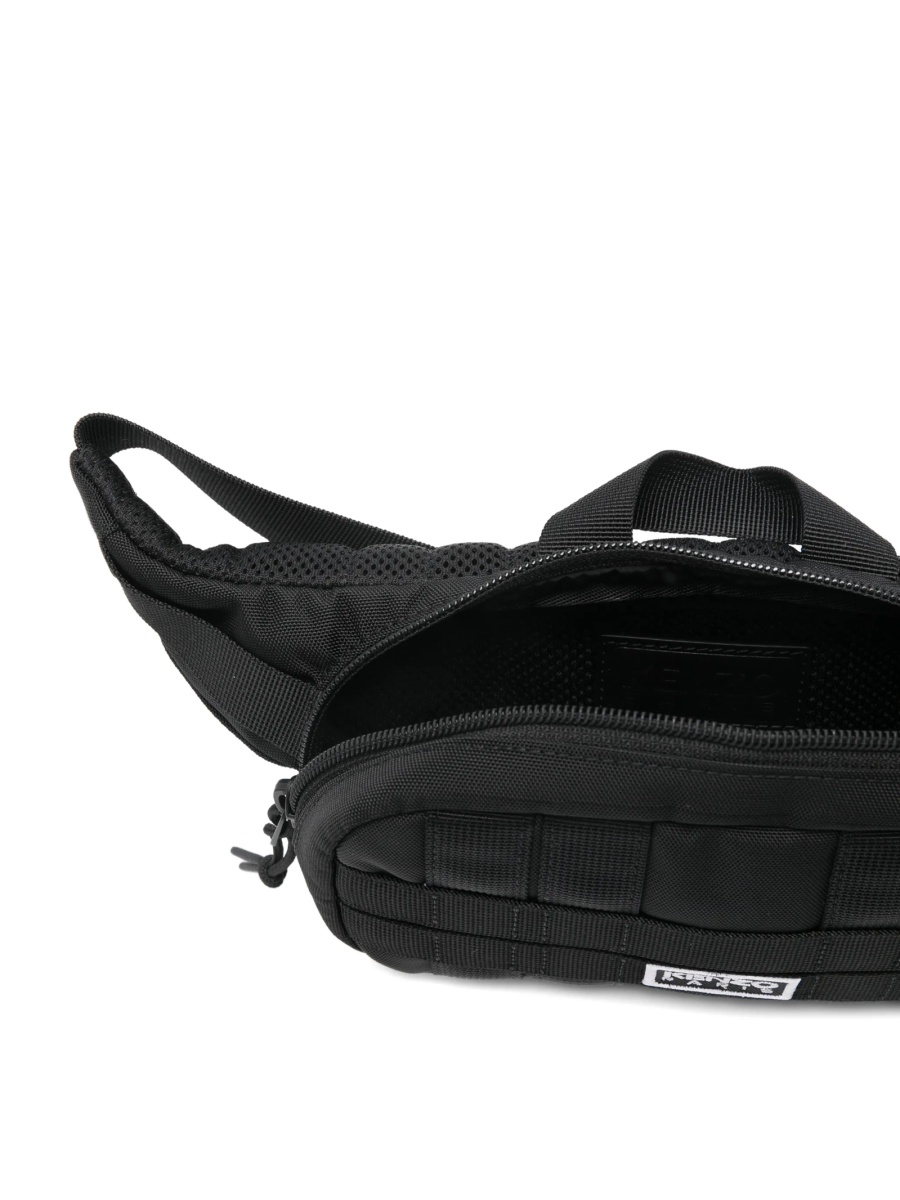 Borseta Kenzo neagra din nylon - Img 5