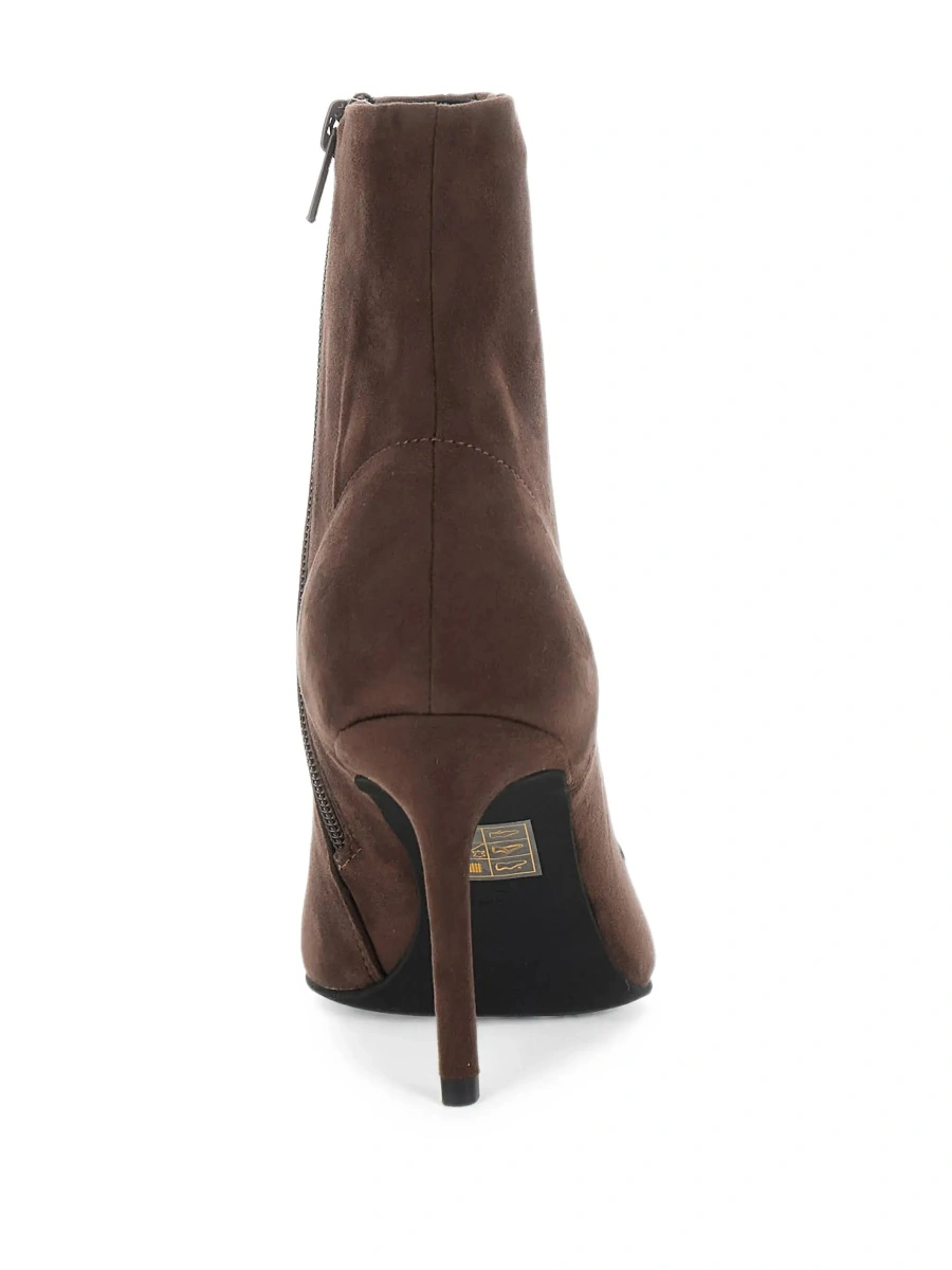 Botine Jeffrey Campbell maro din piele intoarsa - Img 7