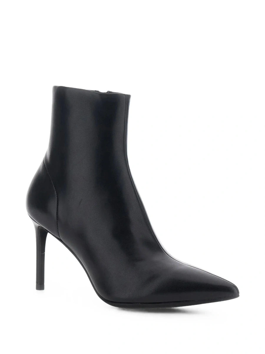 Botine Jeffrey Campbell negre din piele - Img 5