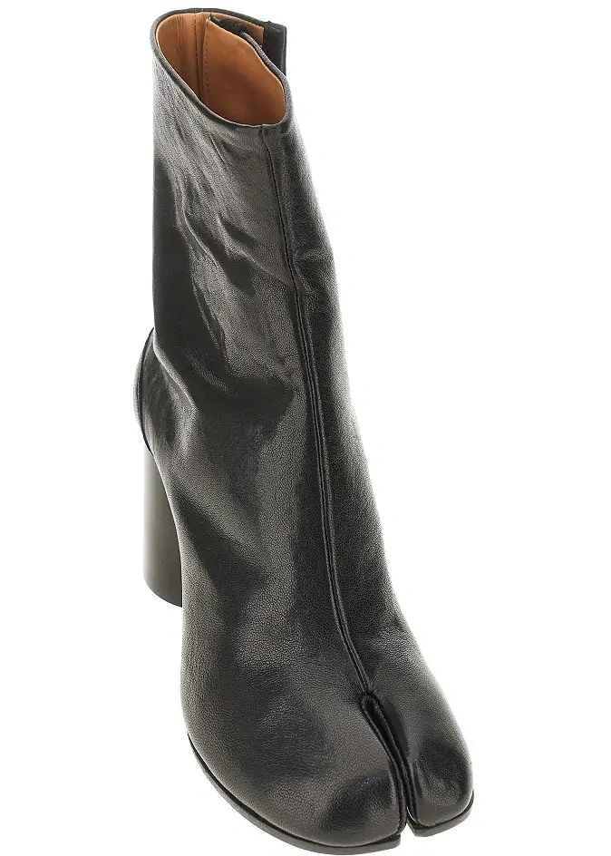 Botine Nappa leather Tabi ankle boots - Img 2