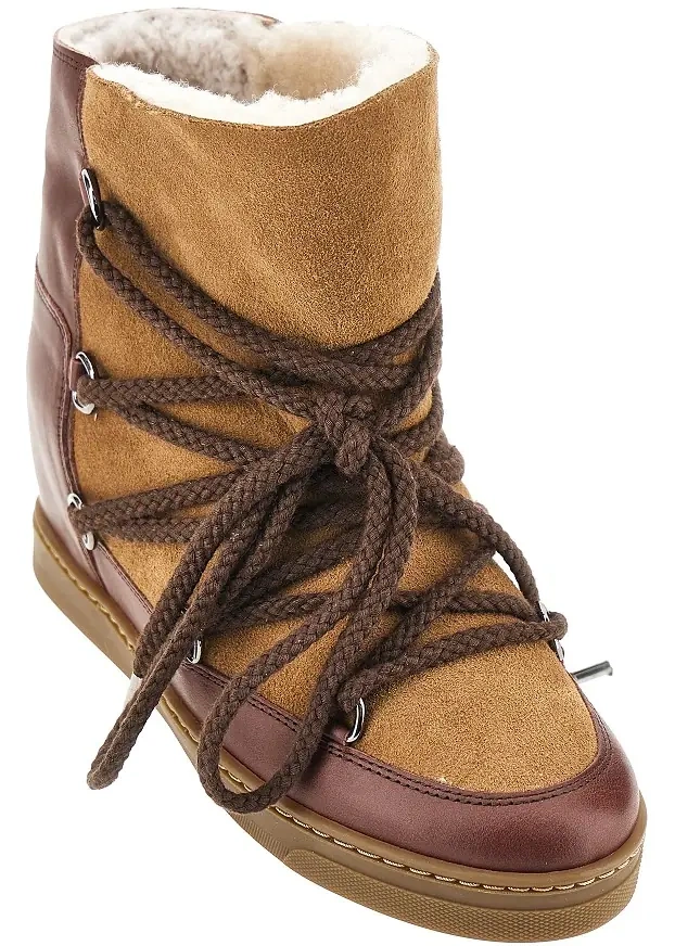 Botine 'Nowles' leather booties - Img 2