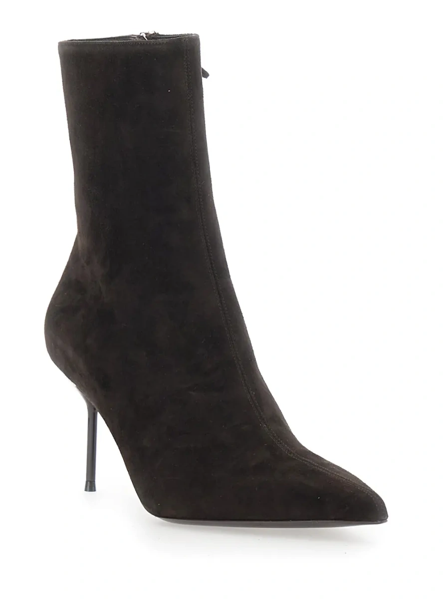 Botine Paris Texas maro - Img 2