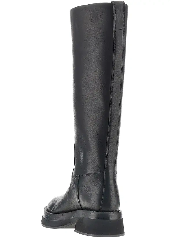 Botine Paris Texas negre din piele - Img 3