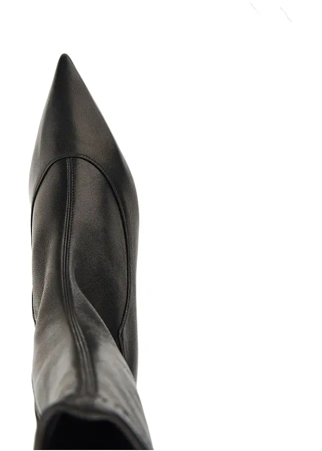 Botine Stretch nappa leather ankle-boots - Img 4